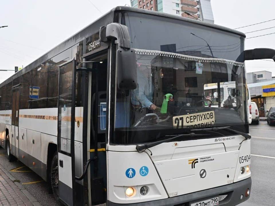 В Серпухове изменятся автобусные маршруты