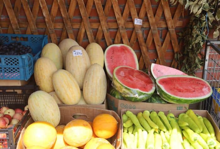 У продавца арбузов и дынь в Серпухове изъяли товар за нарушение правил торговли
