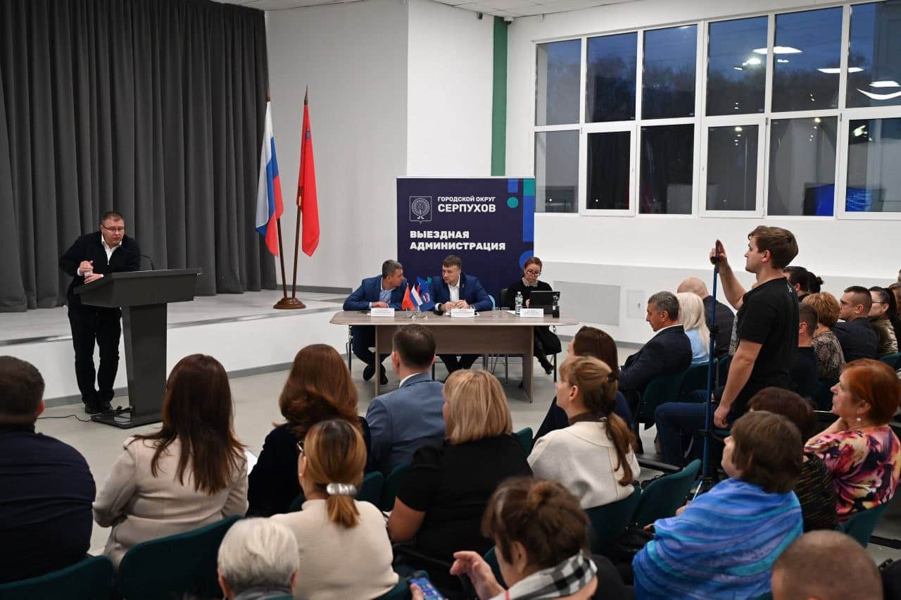 Выездная администрация примет жителей Липиц