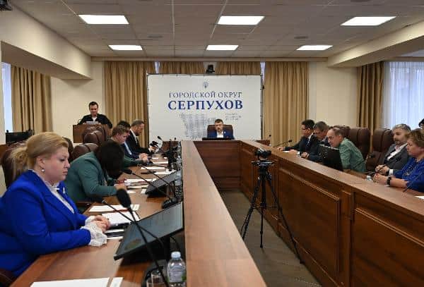 В Серпухове подвели итоги благоустройства и газификации с начала года