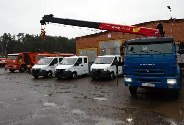 Манипулятор и три «Газели» усилят коммунальные службы в Серпухове
