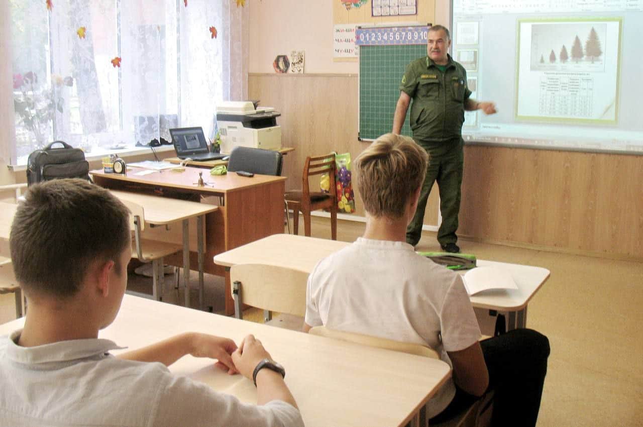 Юннаты Протвинской гимназии готовятся к областному слёту лесных школ