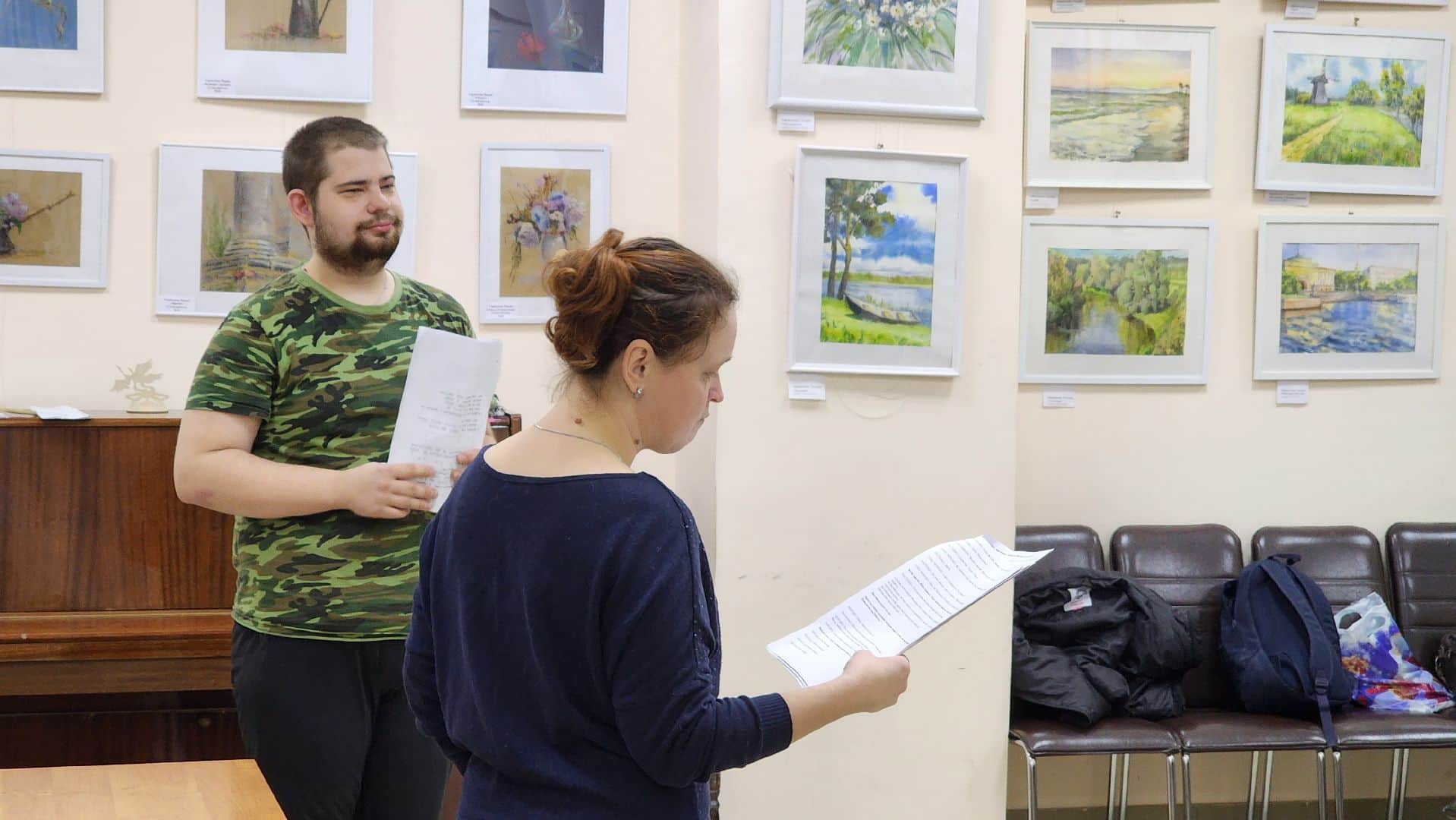 Новогодняя премьера в Протвино: инклюзивный театр покажет «Морозко»