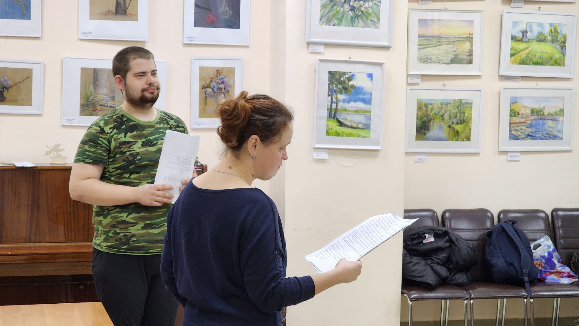 Новогодняя премьера в Протвино: инклюзивный театр покажет «Морозко»