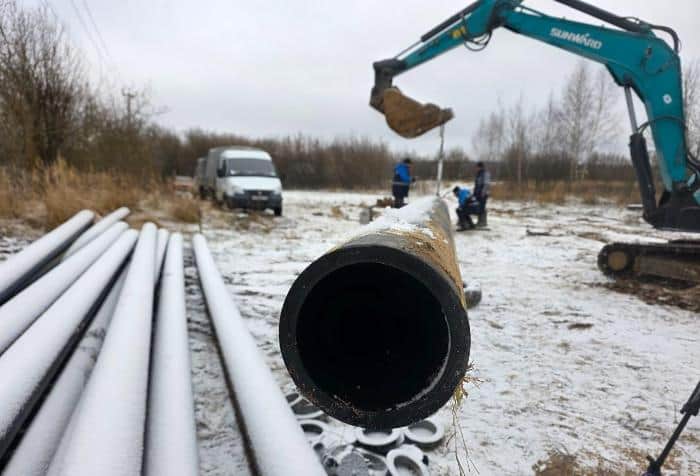 Новый газопровод обеспечит топливом две деревни Серпухова
