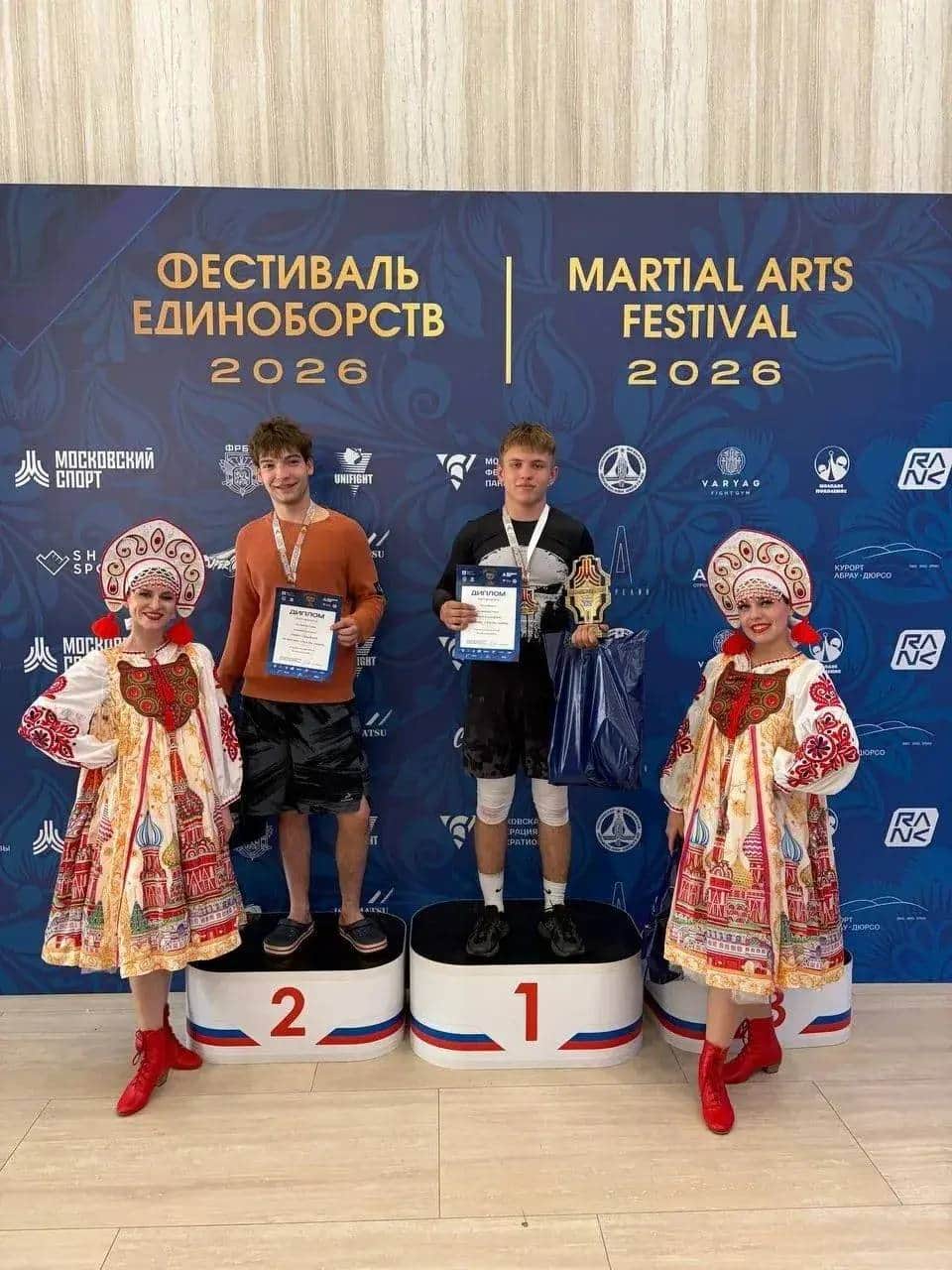 Воспитанник армейской секции стал лучшим на «Фестивале единоборств»