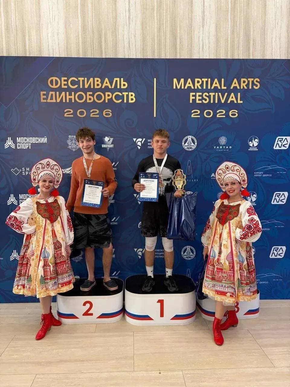 Воспитанник армейской секции стал лучшим на «Фестивале единоборств»