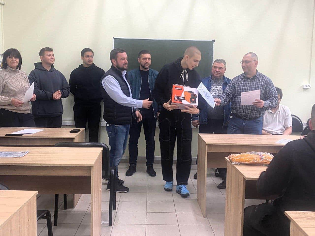 Студент из Серпухова завоевал диплом на областном конкурсе сварщиков