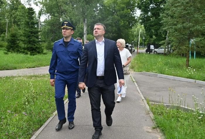 Алексей Шимко с прокурором проверили избирательные участки перед выборами