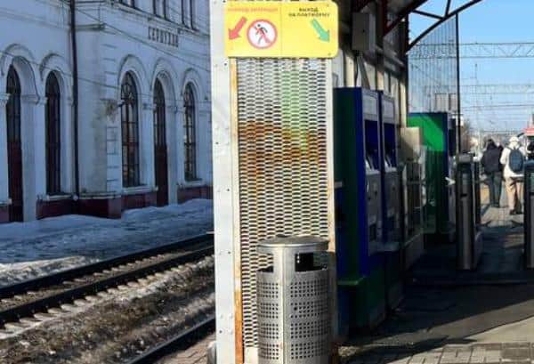 На вокзале Серпухова закроют стихийный проход к путям