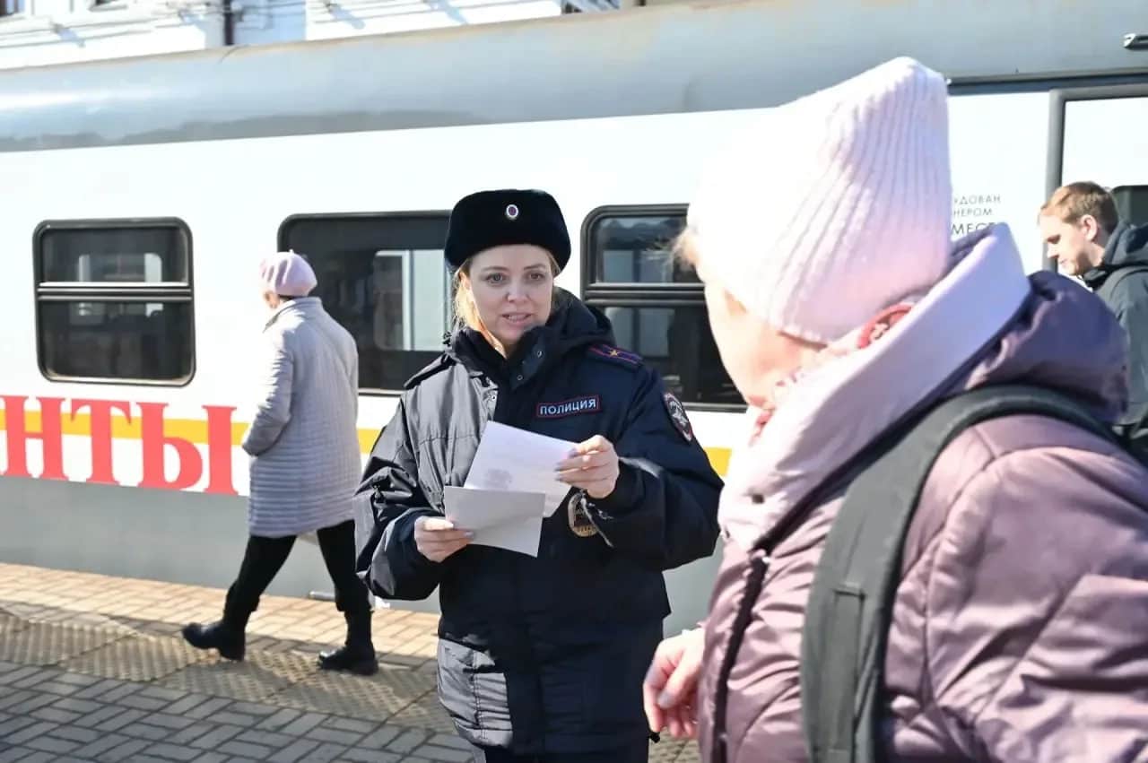В Серпухове прошла выездная комиссия по безопасности на остановочном пункте «92 километр»