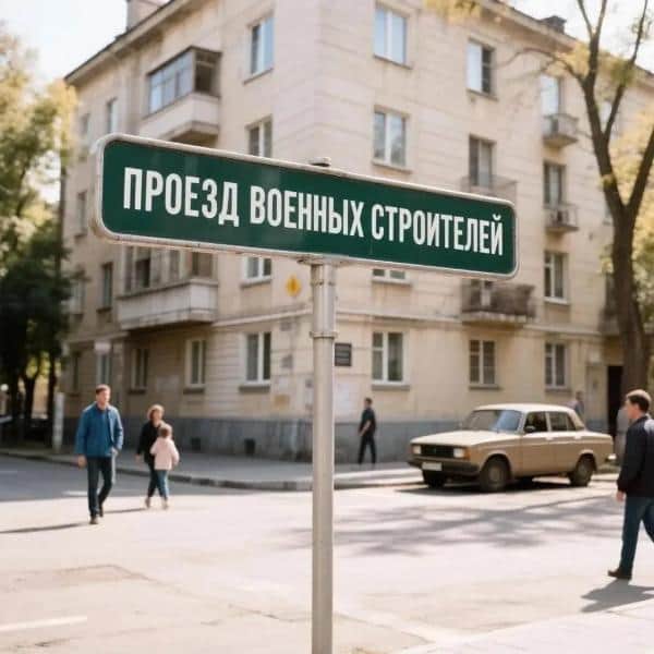 В Серпухове предлагают переименовать Весенний проезд в честь военных строителей