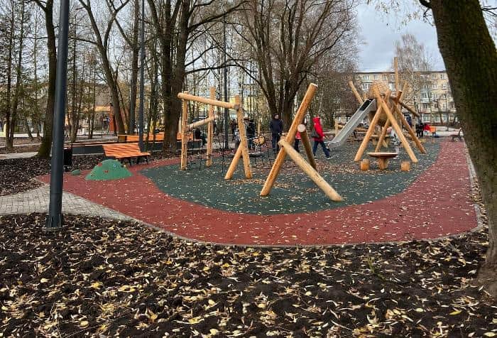 За пять лет в Серпухове обновили 52 двора и 15 общественных пространств