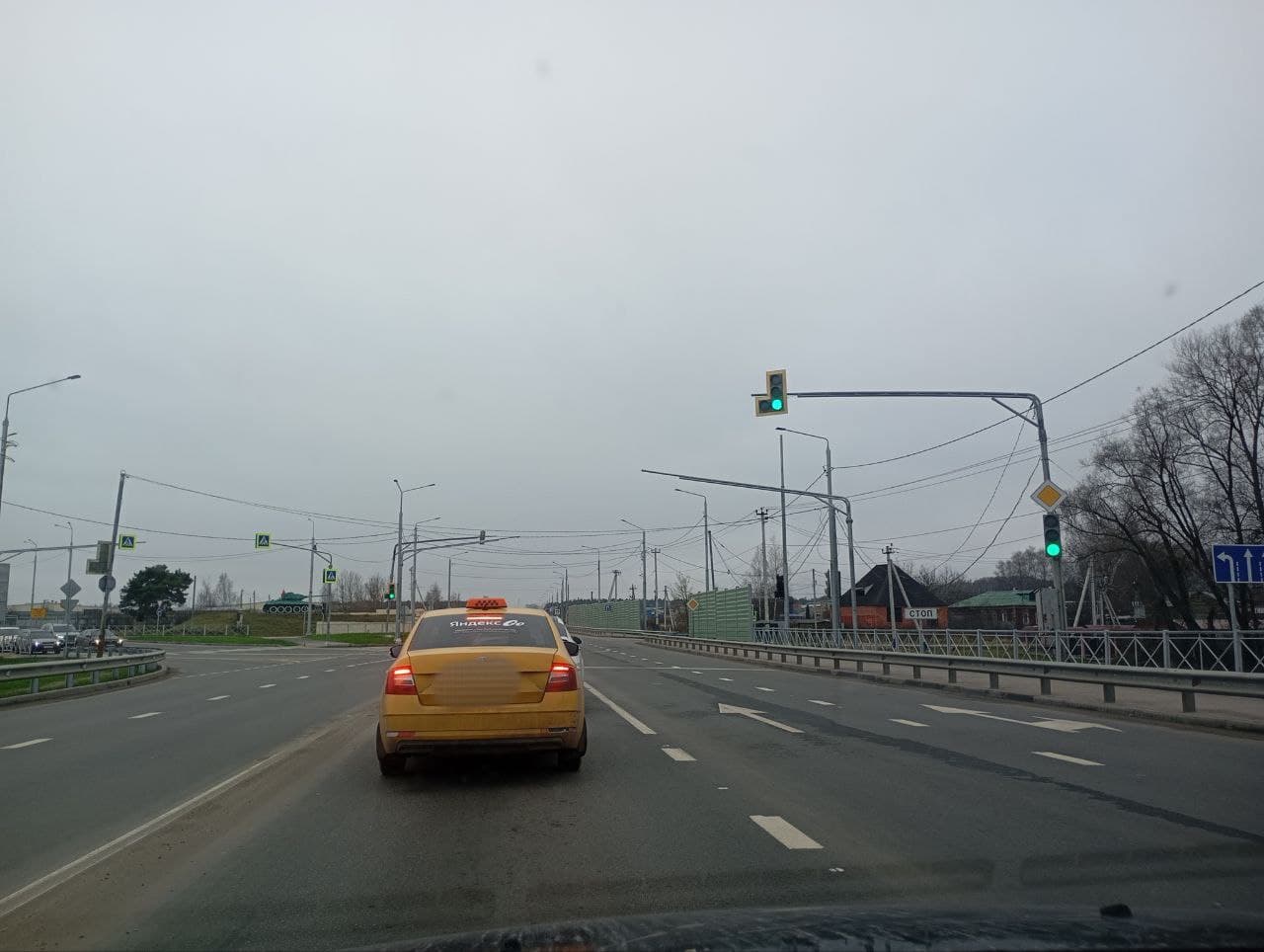 Парковка на 906 машин появится рядом с деревней Калиново