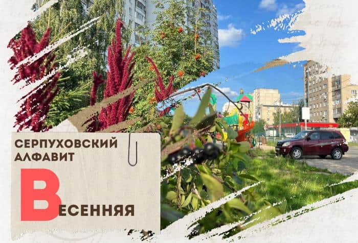 Серпуховский алфавит: Весенняя