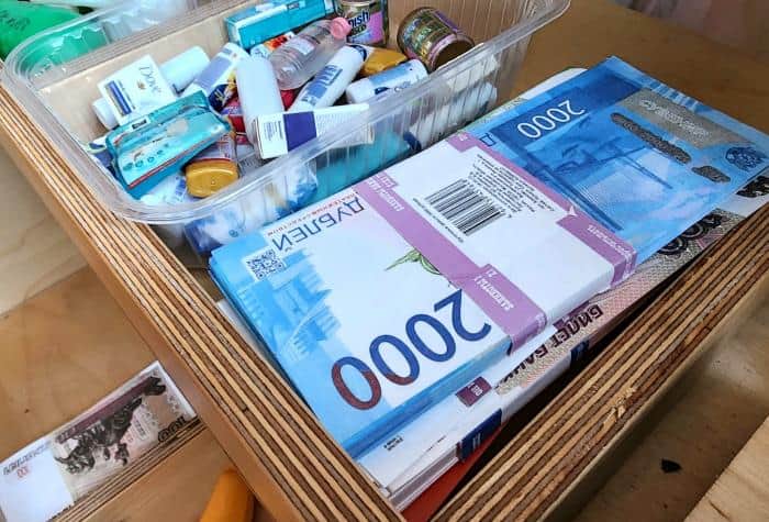 Обмен валюты через банкоматы запустили в России