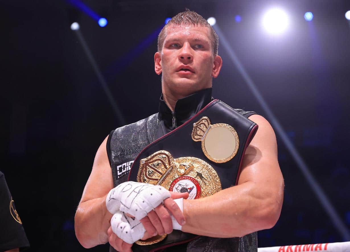 Большой бокс в Серпухове: Сусленков против Манна за титул WBA Continental