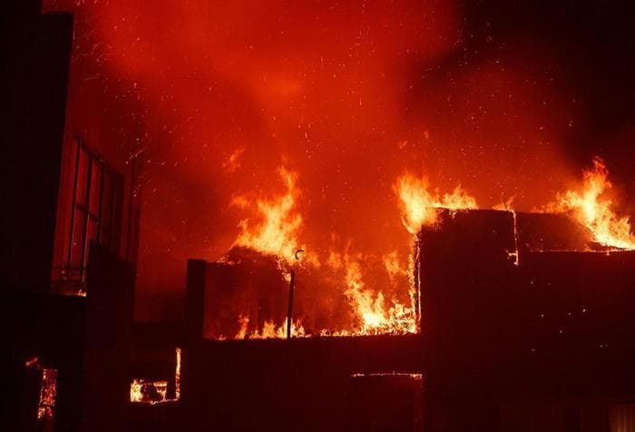 В холода учащаются пожары: спасатели напомнили серпуховичам о безопасности