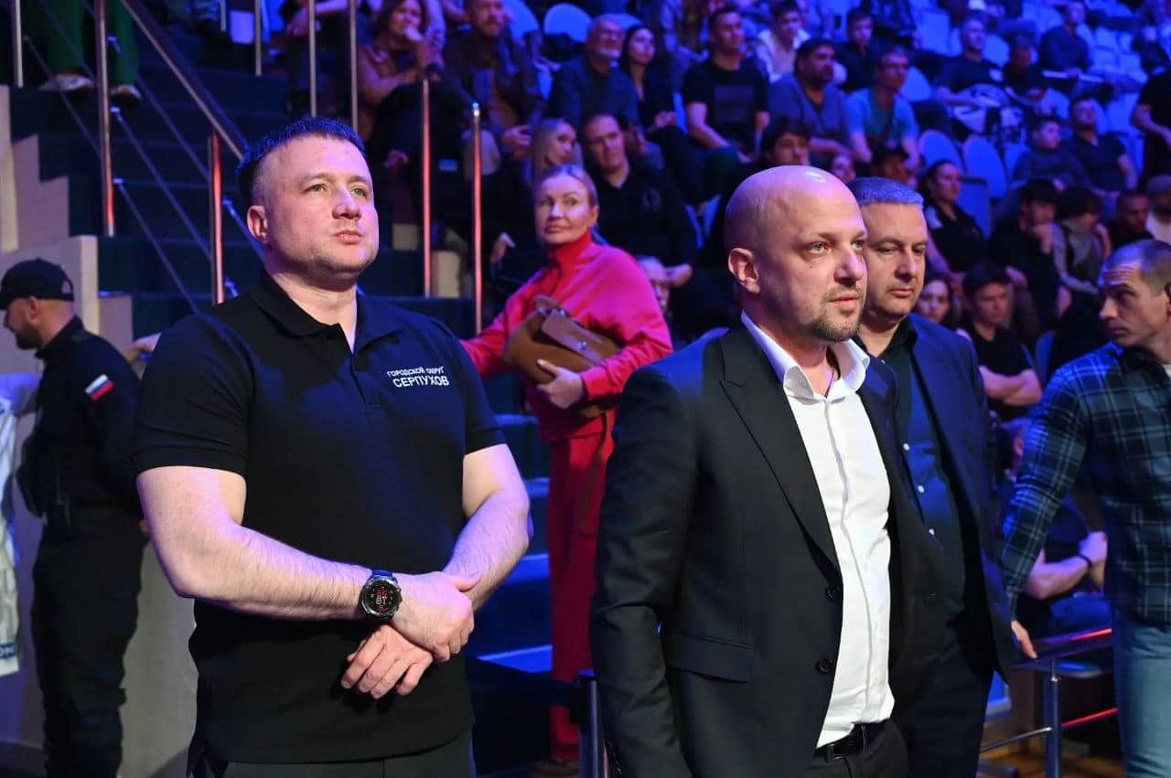В Серпухове прошёл международный турнир по боксу IBA.PRO 16