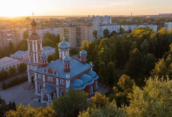 В храмах Серпухова пройдут молебны на начало учебного года (расписание)