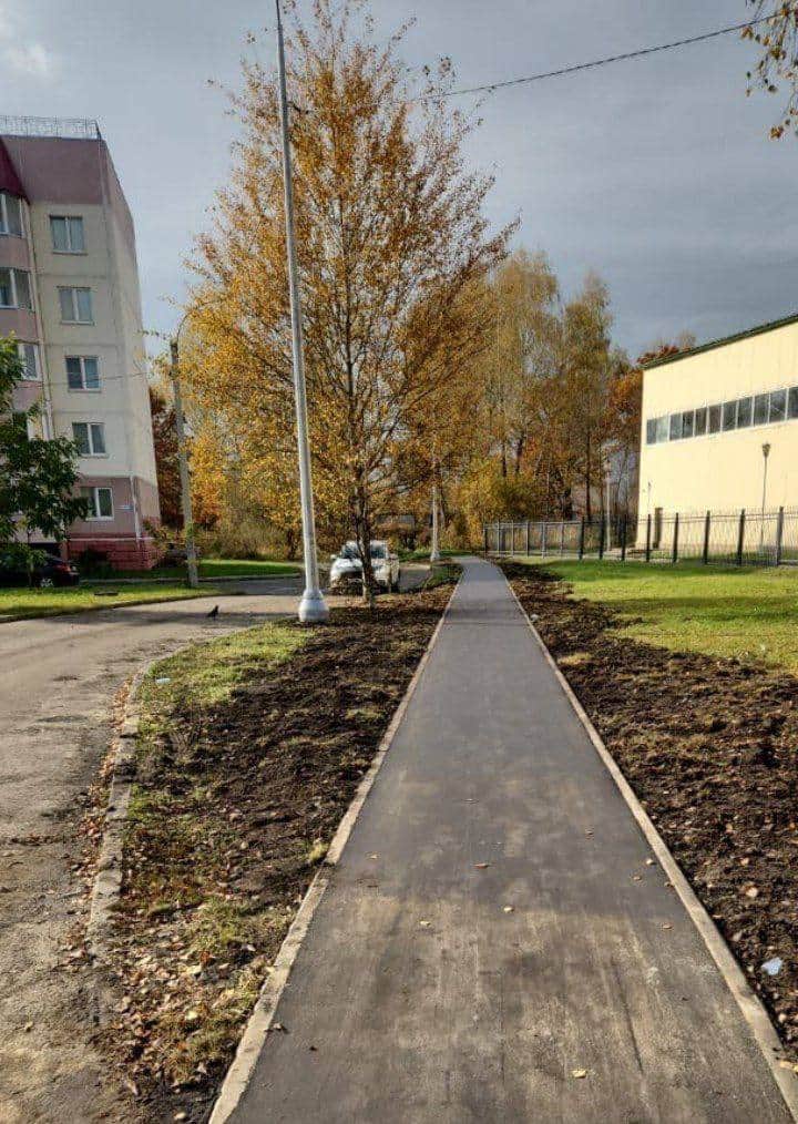 Дороги Серпухова становятся лучше