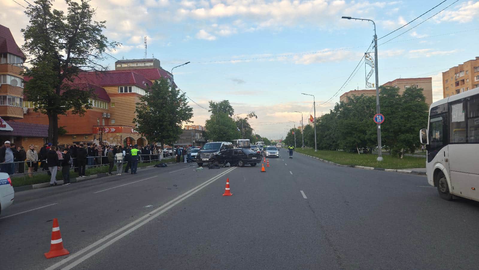 В Серпухове в ДТП погибла несовершеннолетняя пассажирка электровелосипеда