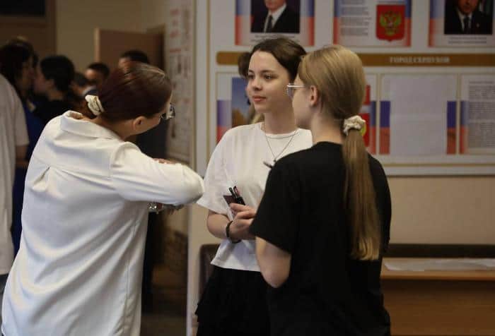 Выпускники Подмосковья показали высокие результаты на ЕГЭ по математике