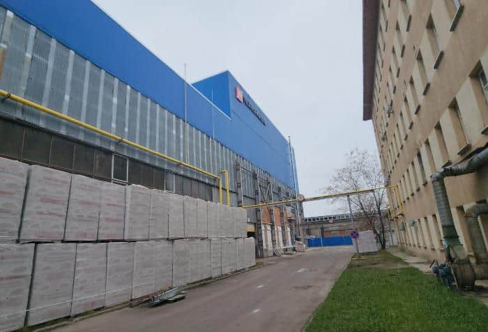 Завод по производству минваты в Серпухове готовится к модернизации