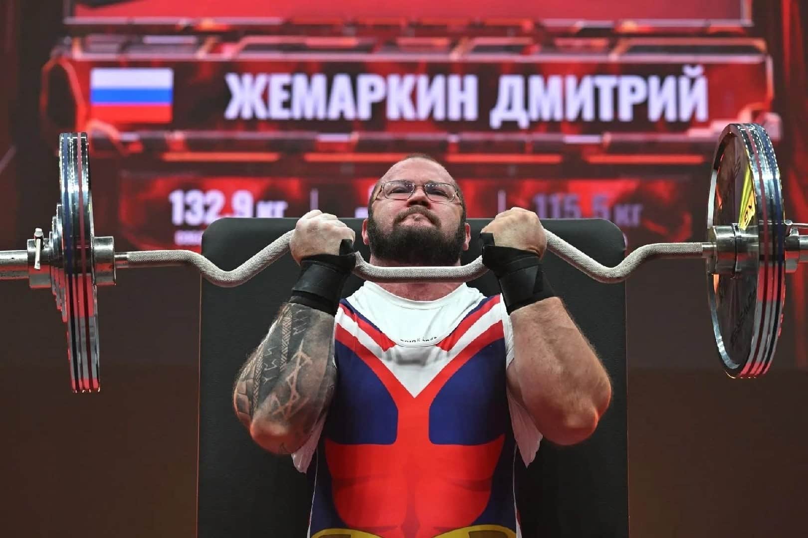 Серпуховский силач установил мировой рекорд в Москве