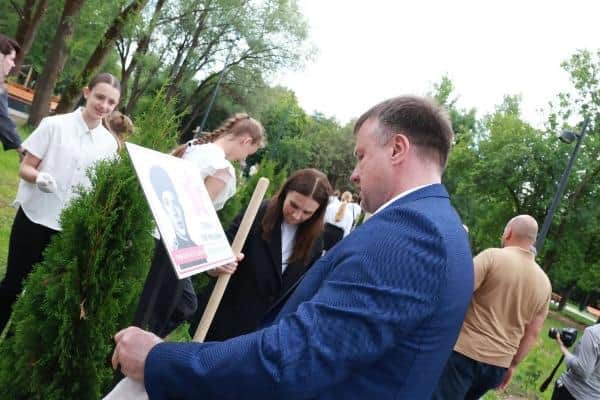 В Серпухове увековечили память Героев Советского Союза
