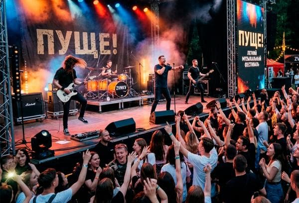 Серпуховичей ждут на фестивале «Пуще!» в Пущино