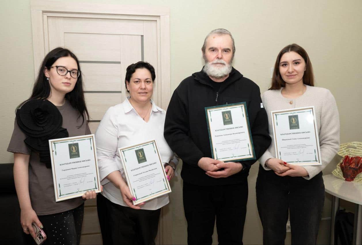 В Серпухове наградили фотографов, снимавших жён военных