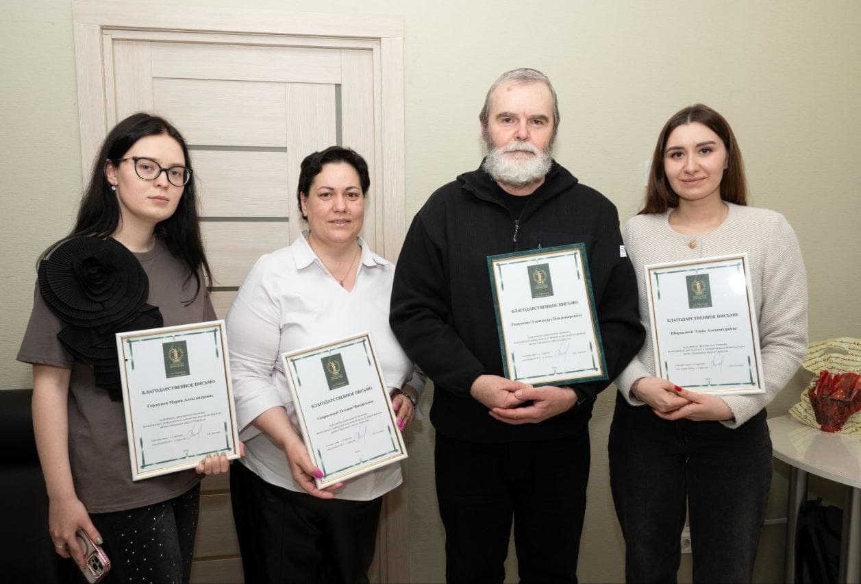 В Серпухове наградили фотографов, снимавших жён военных