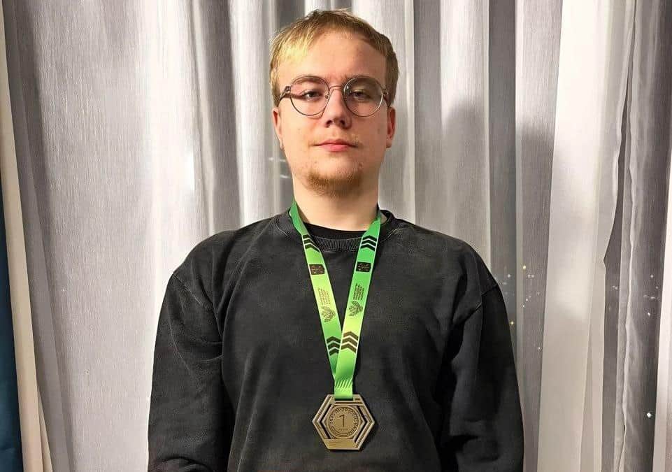 Студент Серпуховского колледжа стал победителем Всероссийского финала чемпионата «Профессионалы»