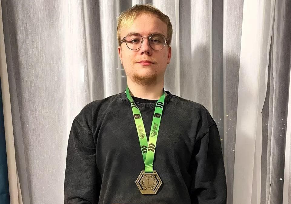 Студент Серпуховского колледжа стал победителем Всероссийского финала чемпионата «Профессионалы»