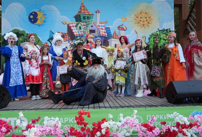 Сказка вышла на парад: в Серпухове отгремел «Сказка Град» (фото)