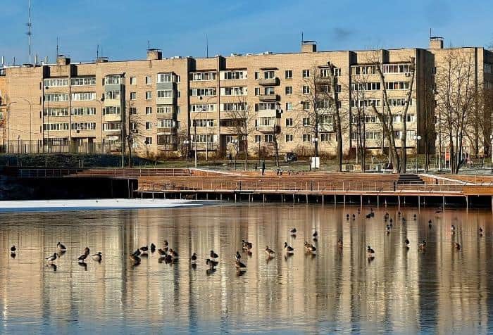 Серпухов в зоне риска: спасатели предупреждают об опасности тонкого льда
