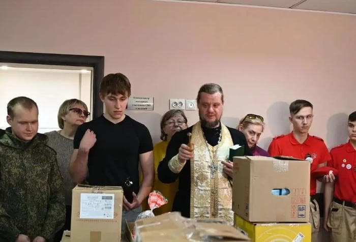 На передовую из Серпухова отправили 3000 освящённых куличей