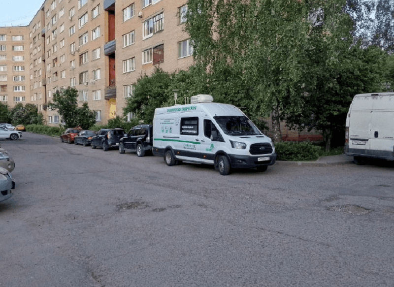 В Серпухове проверили воздух — всё в норме
