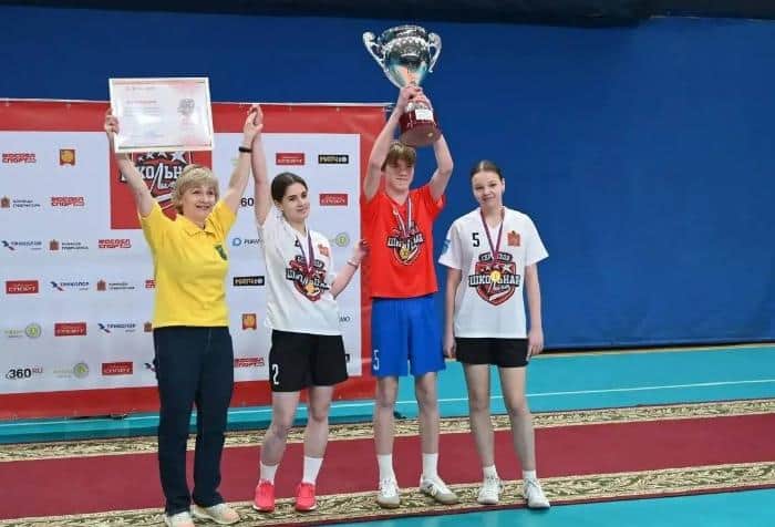 Гимназия Протвино выиграла школьную лигу Подмосковья