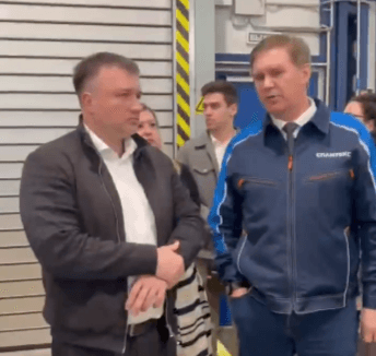 Алексей Шимко посетил завод «Сплитекс»