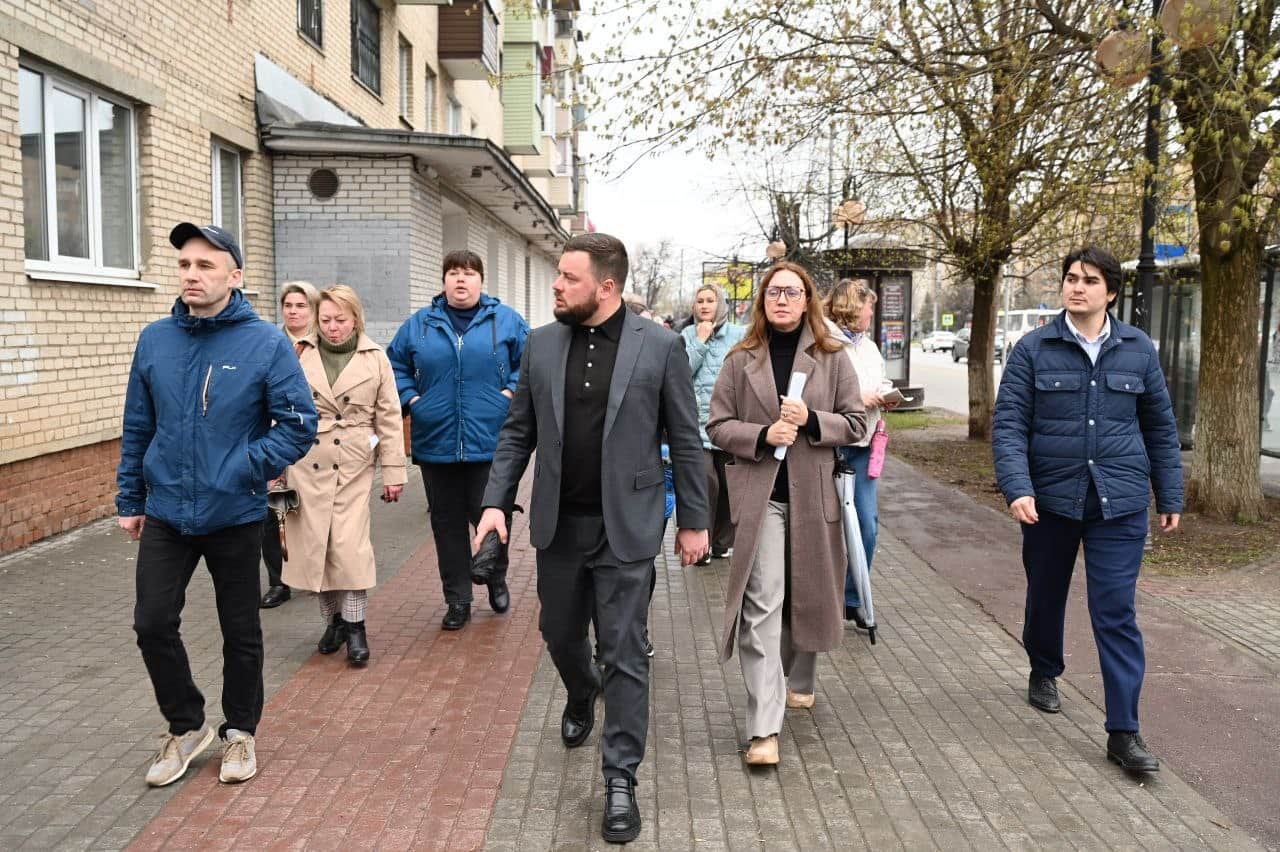 Рейд оперативной группы продолжаются в Серпухове