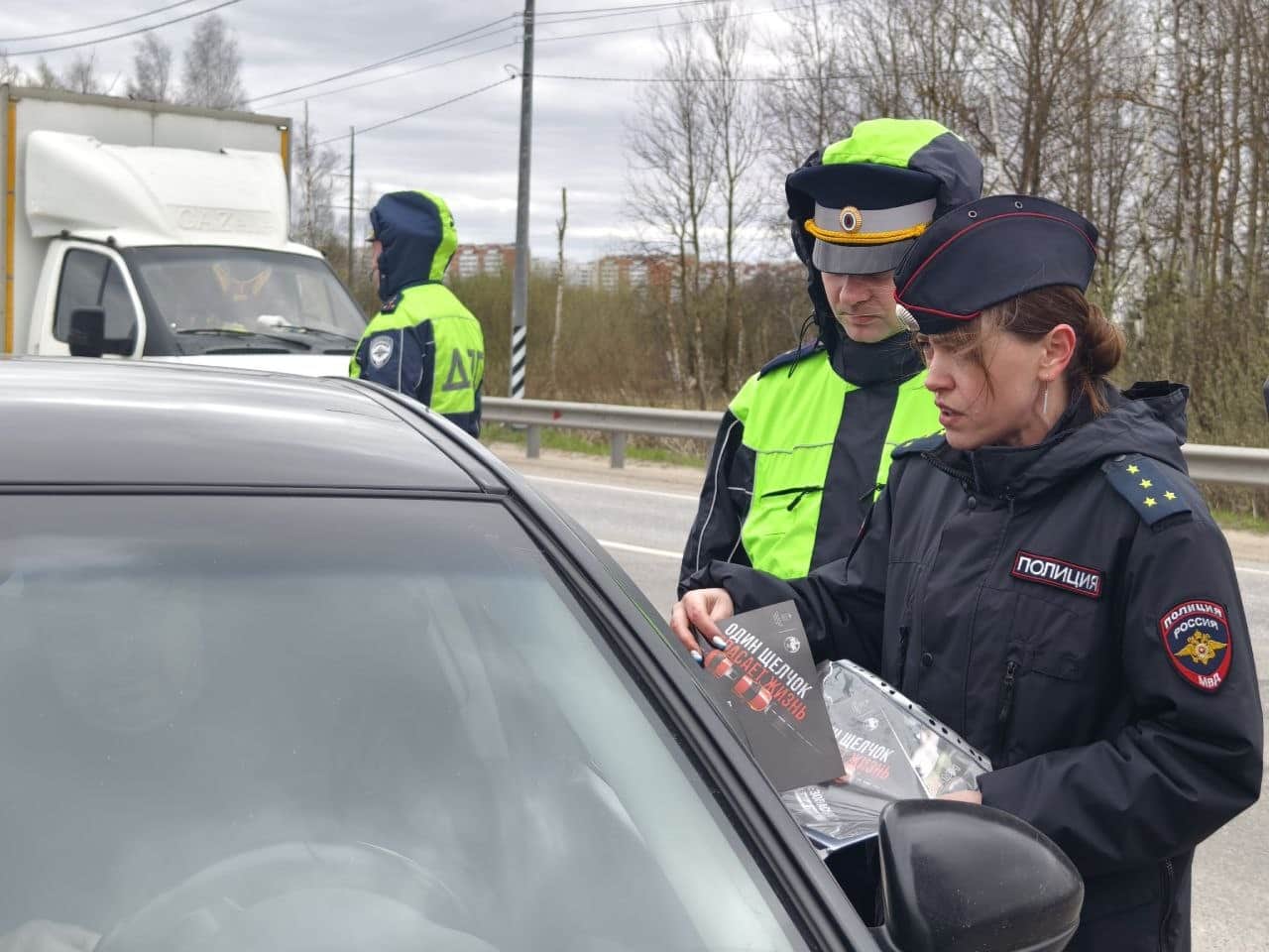 В Серпухове прошёл масштабный профилактический рейд ГИБДД