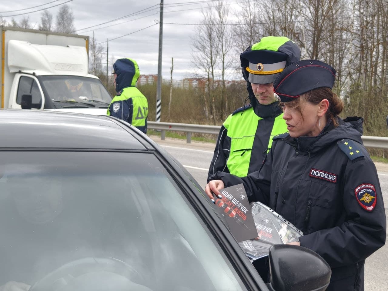 В Серпухове прошёл масштабный профилактический рейд ГИБДД