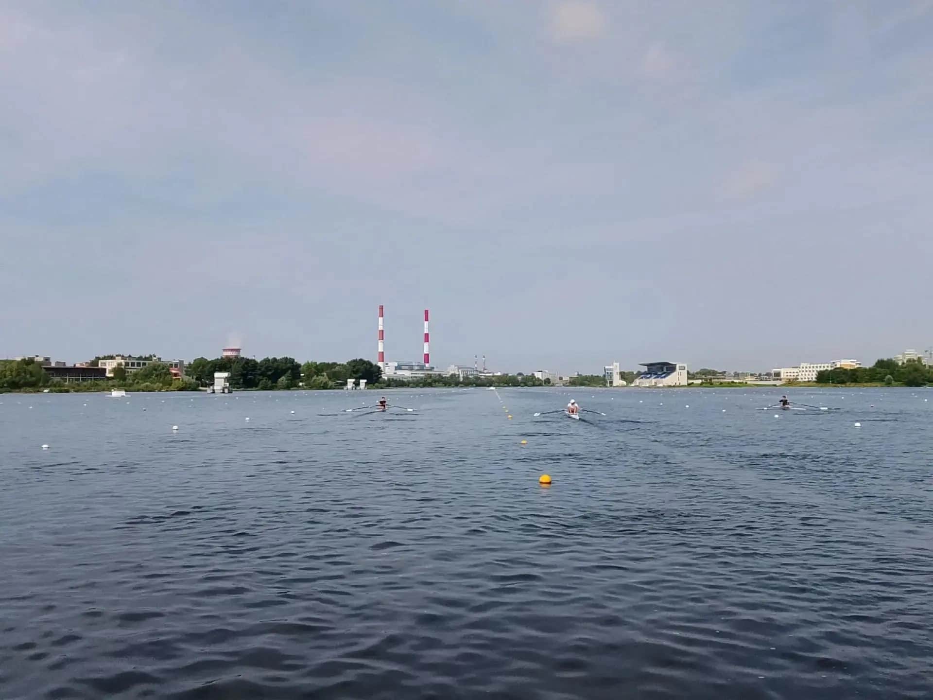 Серпуховский гребец принёс Подмосковью бронзу
