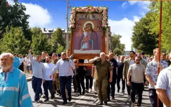 Серпуховичи пройдут крестным ходом с иконой «Взыскание погибших» 9 августа