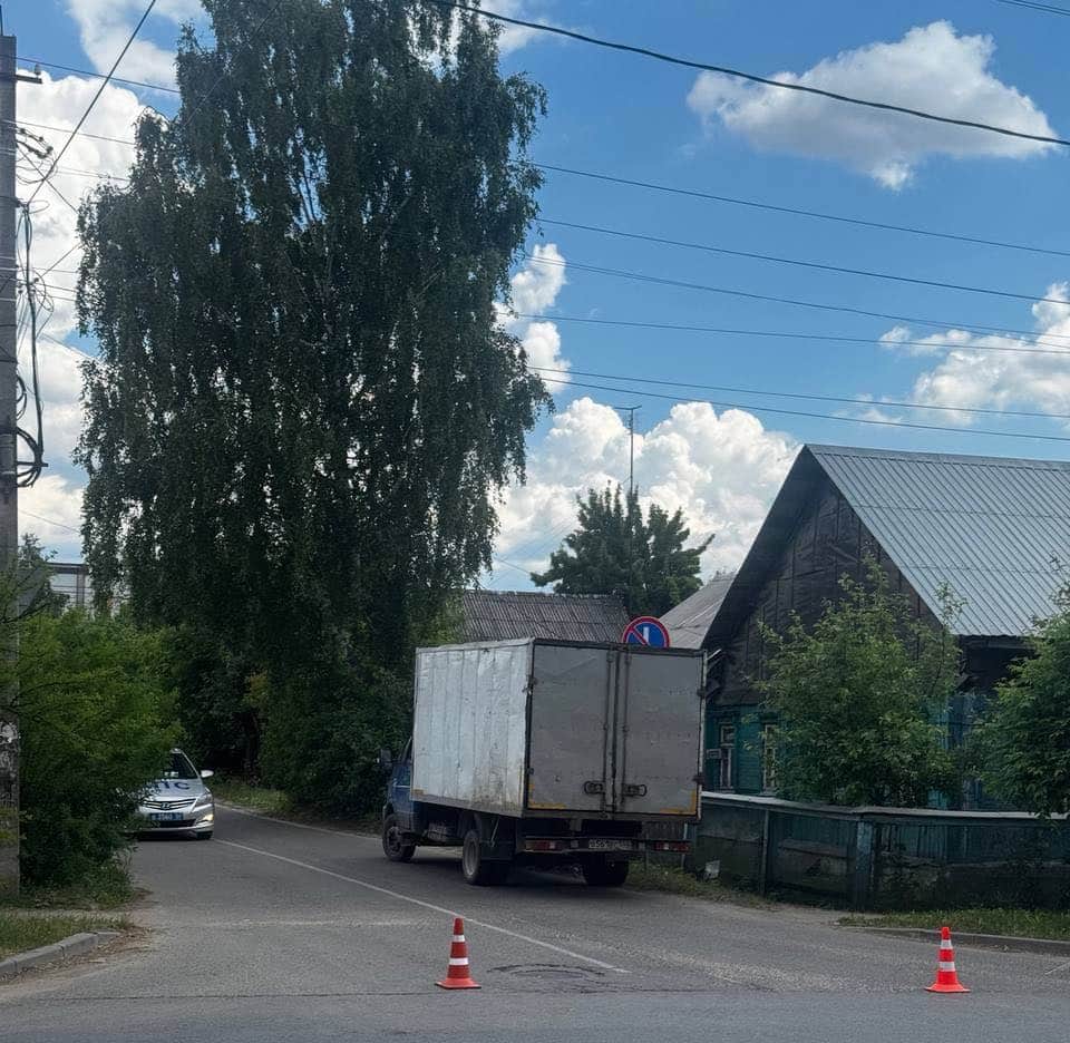 В Серпухове грузовик сбил несовершеннолетнего велосипедиста