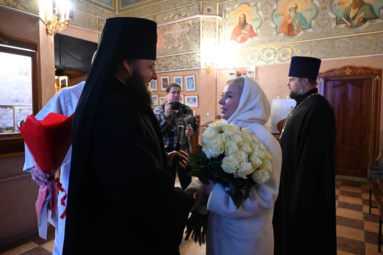 В соборе Николы Белого прошло праздничное богослужение