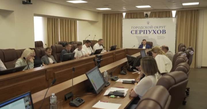 Серпухов в числе лидеров: успехи в благоустройстве и модернизации теплоснабжения