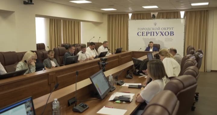 Серпухов в числе лидеров: успехи в благоустройстве и модернизации теплоснабжения